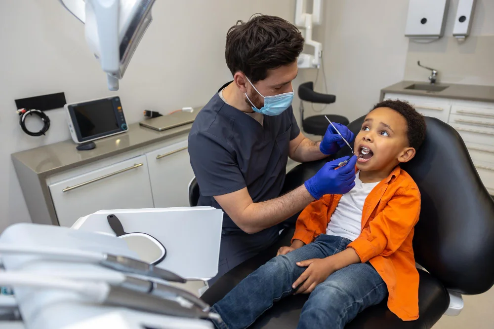 Child not cooperative at the dentist - parent guide from Little Bites Dental Clinic