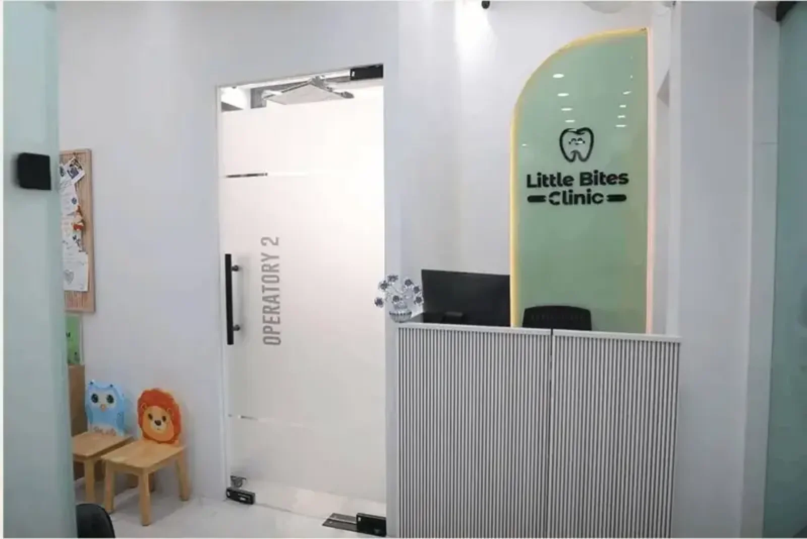 Geriatric dental care for senior patients at Little Bites Dental Clinic Faridabad
