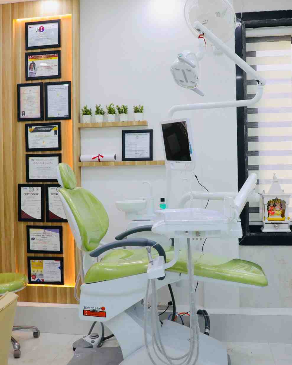 Little Bites Clinic treatment room