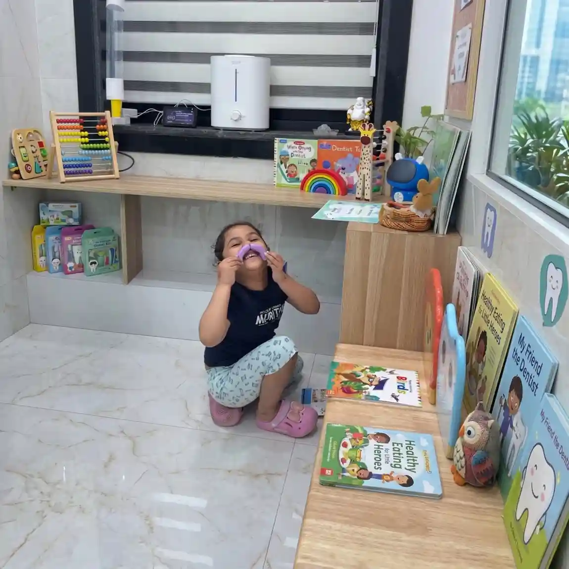 Designated Play Area